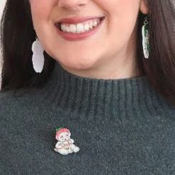 Baby Blossom Mini Brooch^Erstwilder Sale