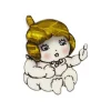 Baby Gumnut Mini Brooch^Erstwilder Hot