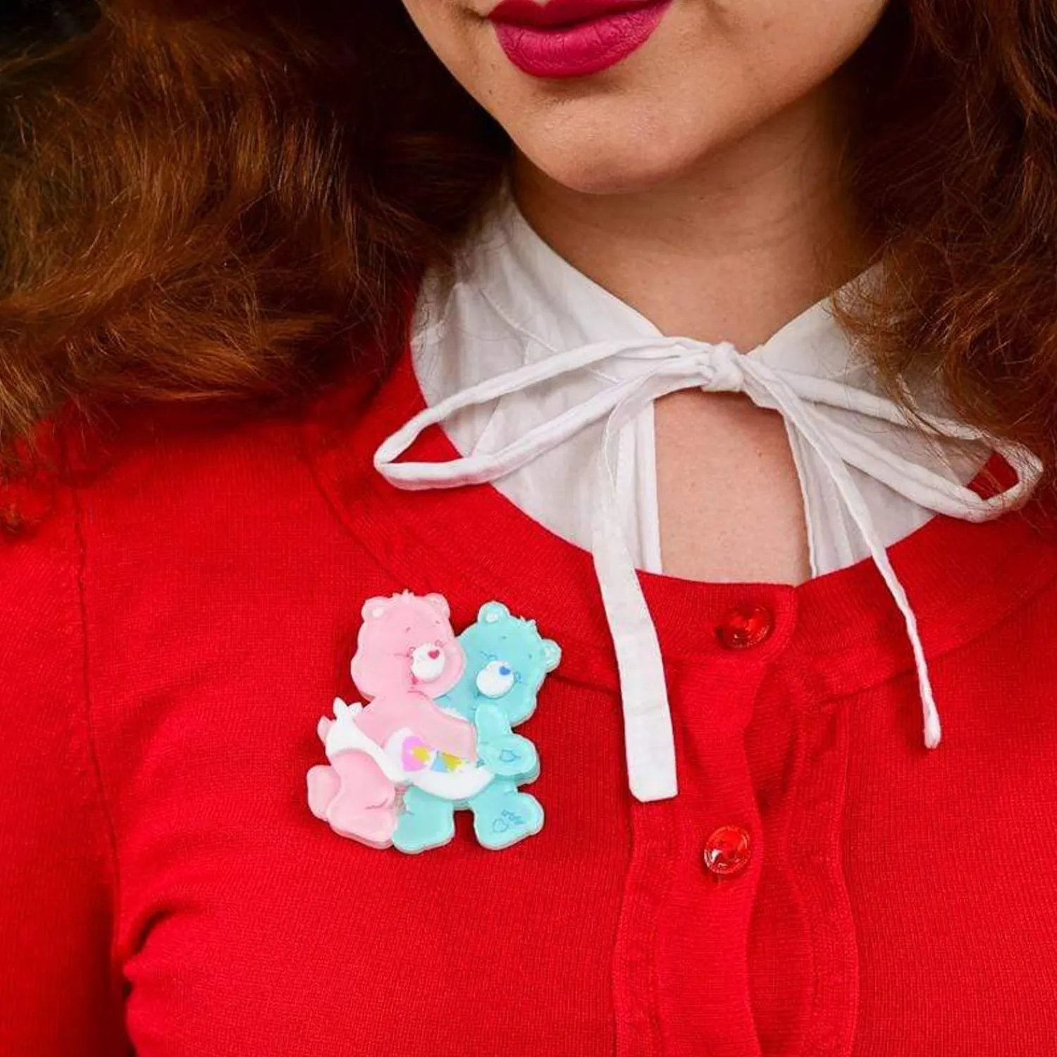 Baby Hugs And Tugs Brooch^Erstwilder Sale