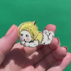 Baby Wattle Mini Brooch^Erstwilder Best
