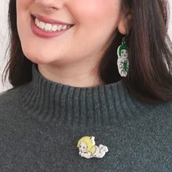 Baby Wattle Mini Brooch^Erstwilder Best