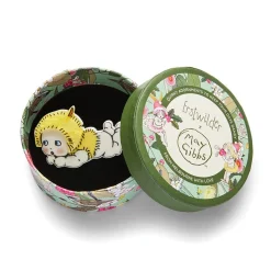 Baby Wattle Mini Brooch^Erstwilder Best