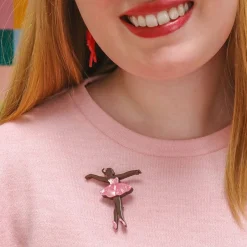Ballet Russes Brooch^Erstwilder Best
