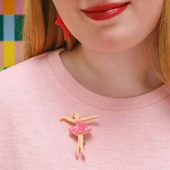 Ballet Russes Brooch^Erstwilder Online
