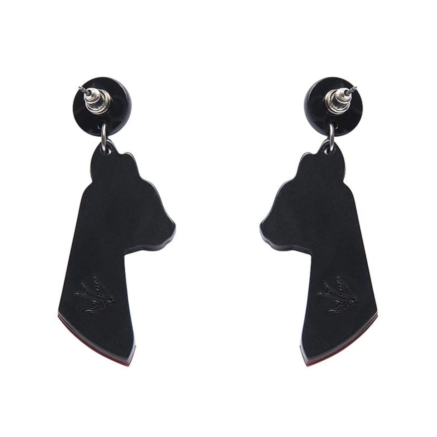 Bastet The Protector Drop Earrings^Erstwilder Online