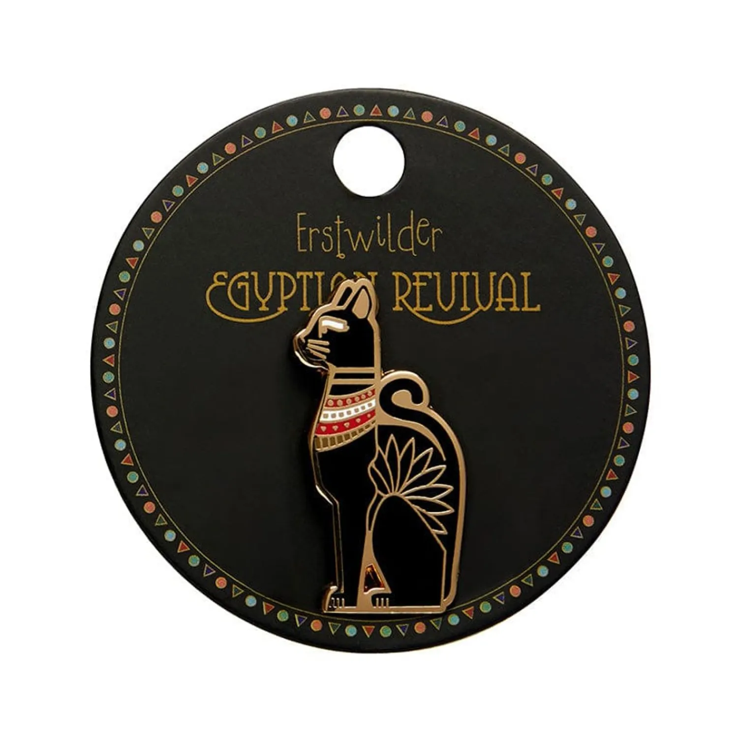 Bastet The Protector Enamel Pin^Erstwilder Clearance
