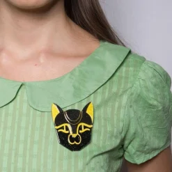 Bast From The Past Cat Brooch^Erstwilder Online