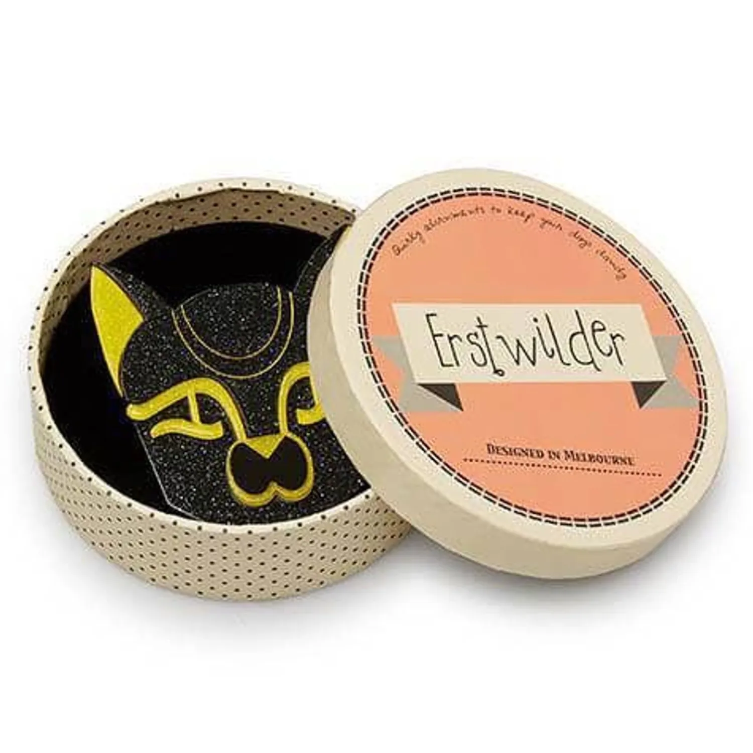 Bast From The Past Cat Brooch^Erstwilder Online