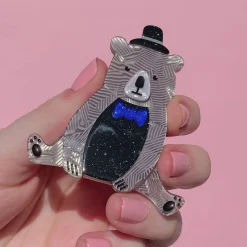 Bear With Me Brooch^Erstwilder Discount