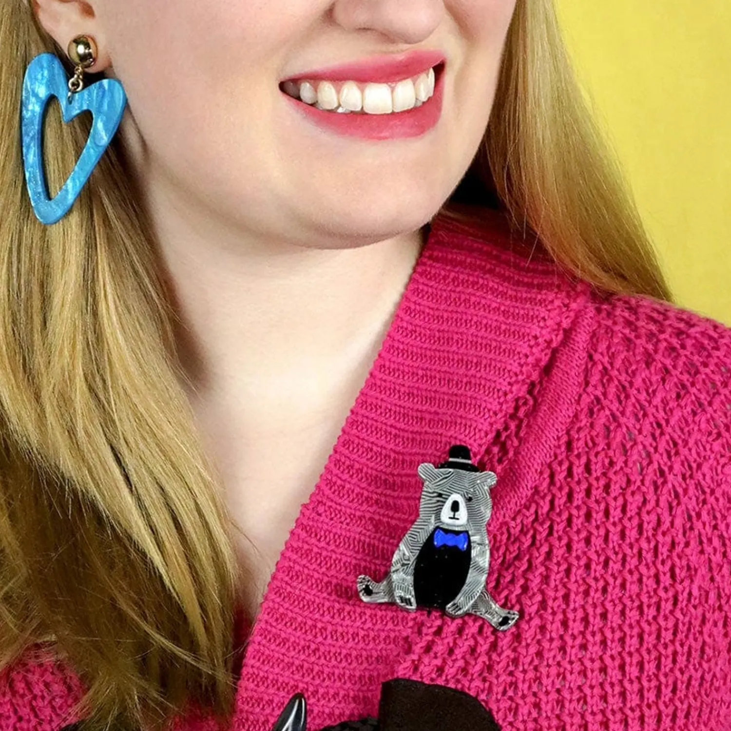 Bear With Me Brooch^Erstwilder Discount