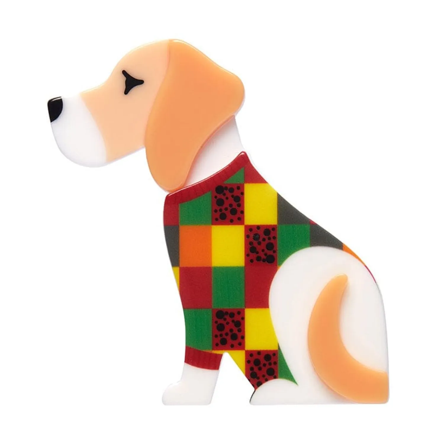 Beatrice Beagle Brooch^Erstwilder Online