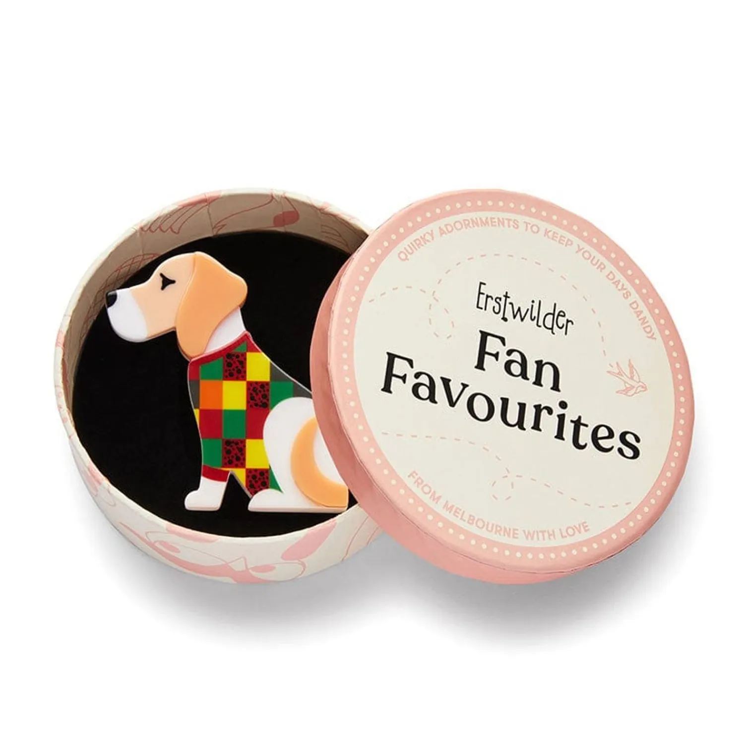 Beatrice Beagle Brooch^Erstwilder Online