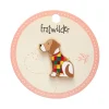Beatrice Beagle Enamel Pin^Erstwilder New