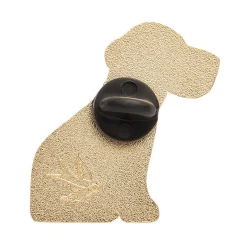 Beatrice Beagle Enamel Pin^Erstwilder New