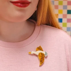 Beatrice Beswick Brooch^Erstwilder Hot