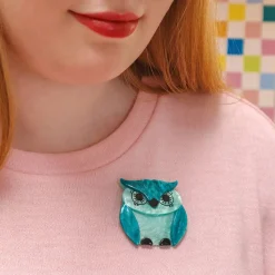 Beatrice The Barn Owl Brooch^Erstwilder Clearance