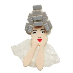 Beauty School Dropout Brooch^Erstwilder Hot