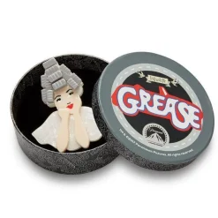 Beauty School Dropout Brooch^Erstwilder Hot
