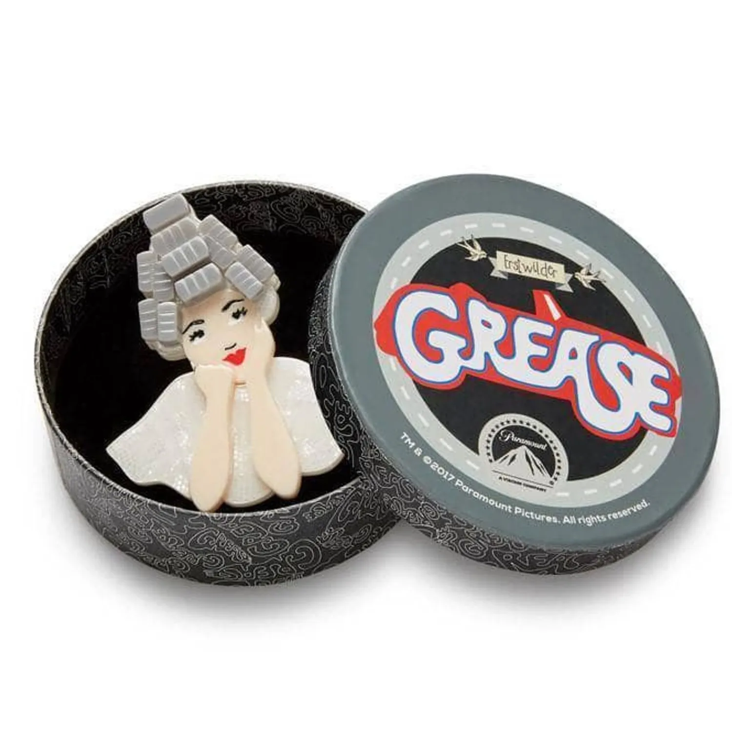 Beauty School Dropout Brooch^Erstwilder Hot