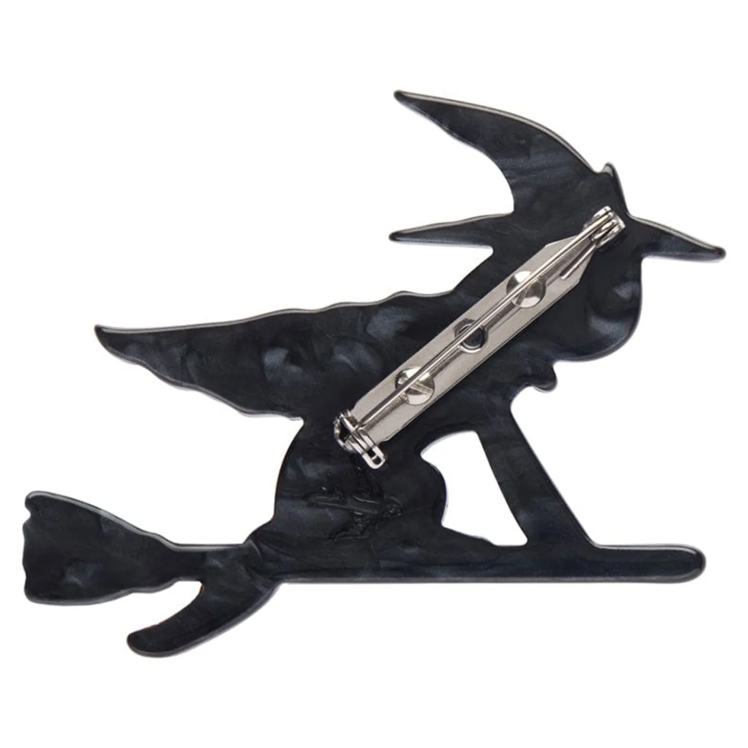 Bed Knobs & Broomsticks Brooch^Erstwilder Online