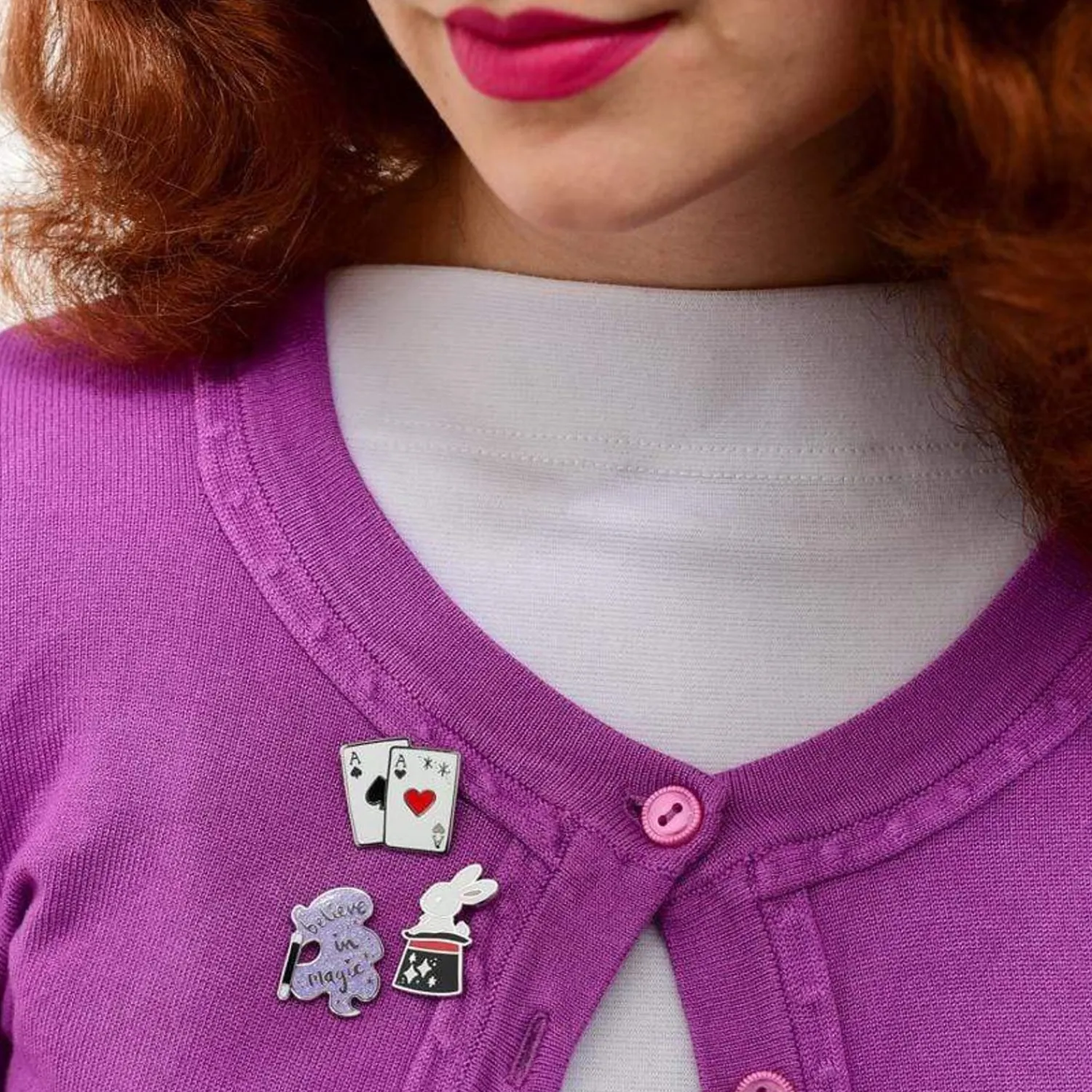 Believe In Magic Enamel Pin^Erstwilder Outlet