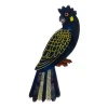 Bella The Black Cockatoo Brooch^Erstwilder Clearance