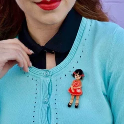 Bendy Wendy Doll Brooch^Erstwilder Hot