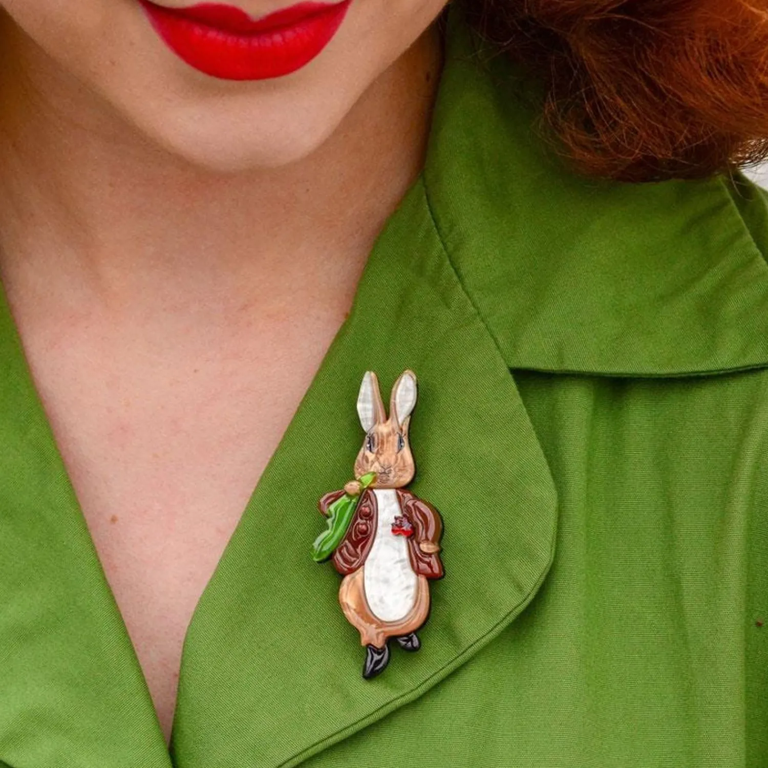 Benjamin Bunny Brooch^Erstwilder Discount