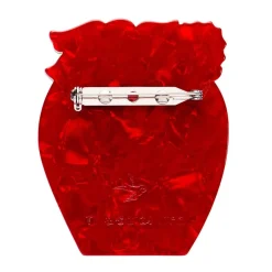 Berry Happy Home Brooch^Erstwilder Online