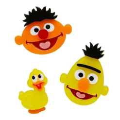 Bert & Ernie Brooch^Erstwilder Clearance