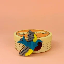 Betty Jo Sparrow Brooch^Erstwilder Best
