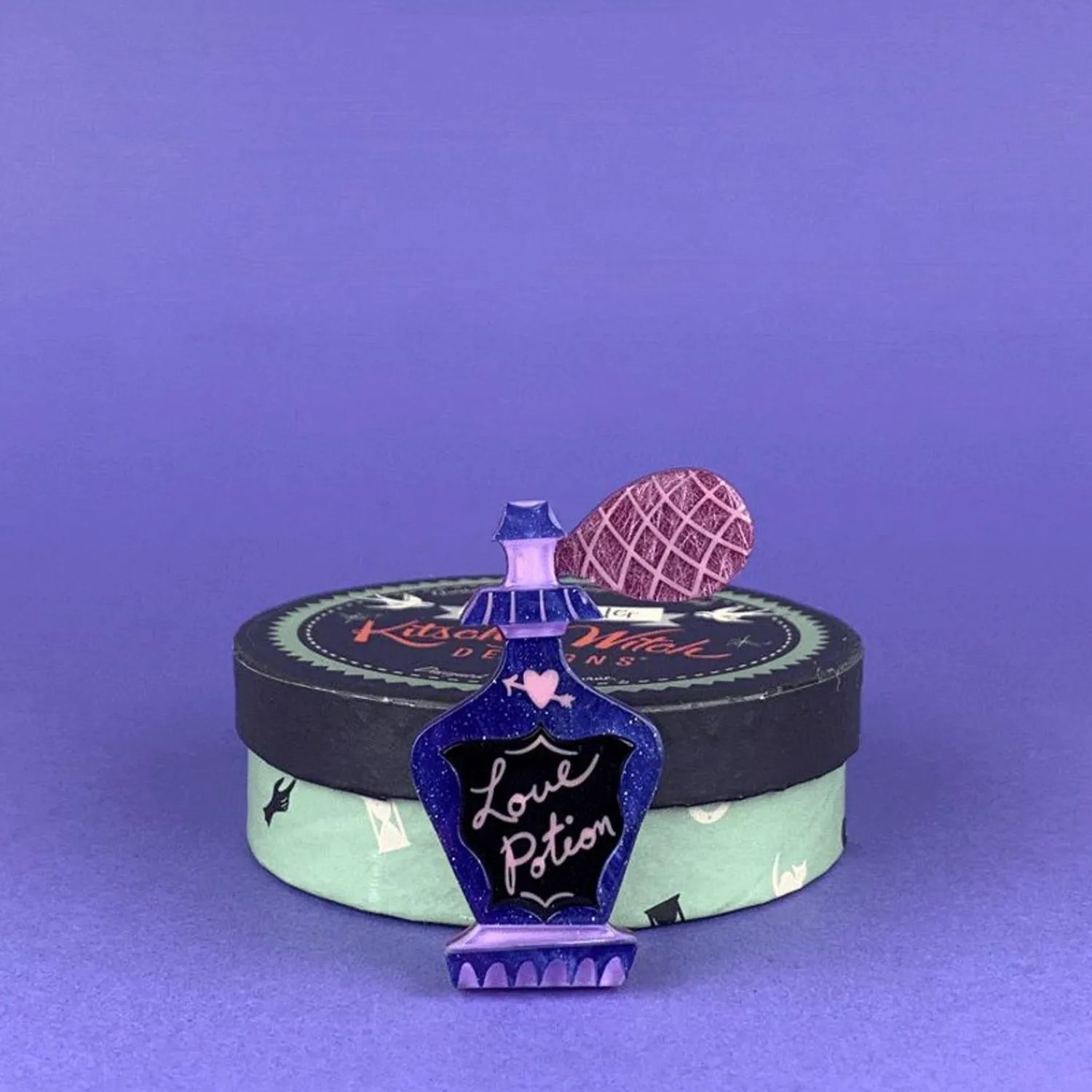 Bewitching Brew Brooch^Erstwilder Outlet