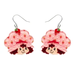 Big Adorable Strawberry Smile Drop Earrings^Erstwilder Hot