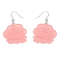 Big Adorable Strawberry Smile Drop Earrings^Erstwilder Hot