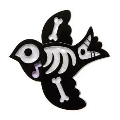 Birdie Boo Brooch^Erstwilder New