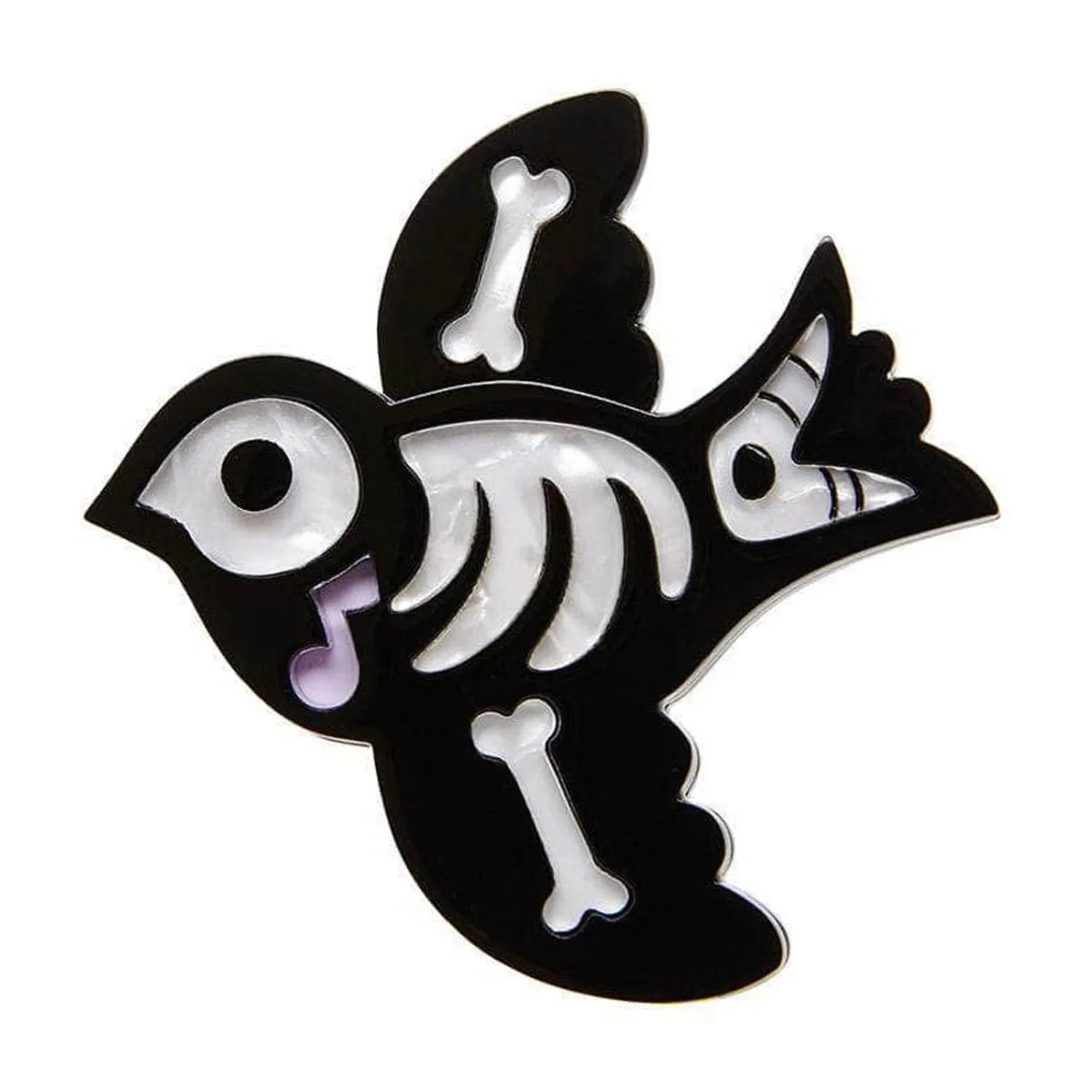 Birdie Boo Brooch^Erstwilder New