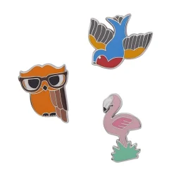 Birdie Buddies Enamel Pin Set^Erstwilder Discount