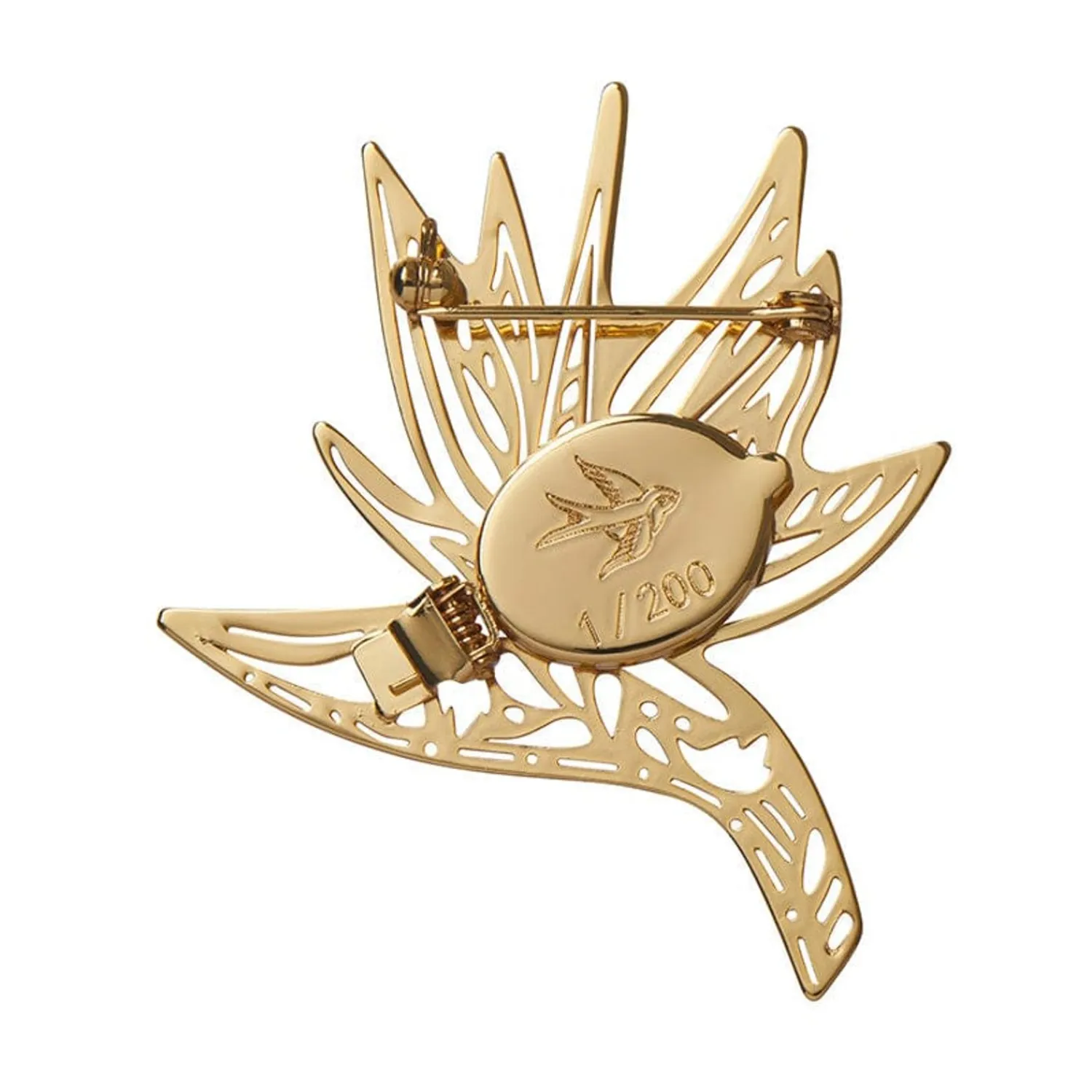 Birds Of A Feather Perfume Brooch^Erstwilder
