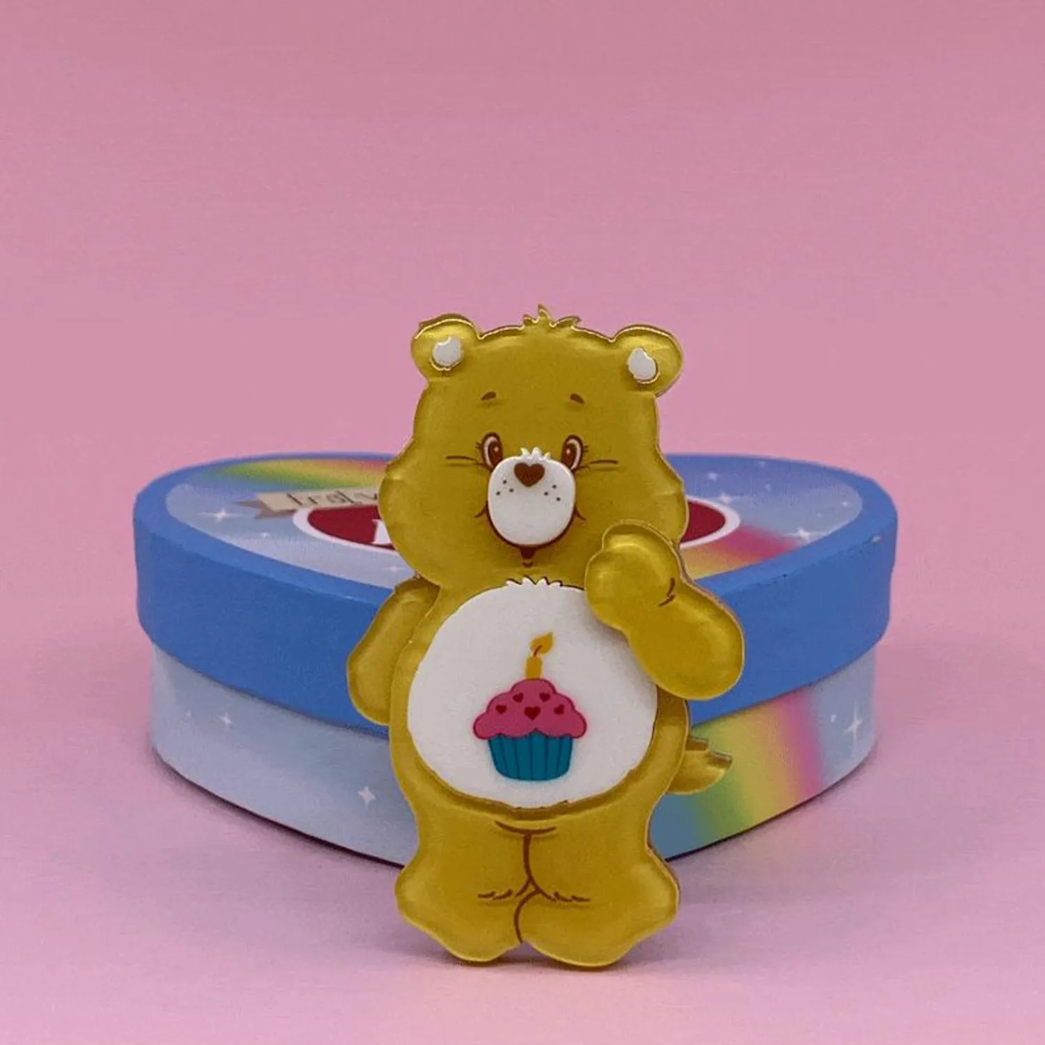 Birthday Bear Brooch^Erstwilder Outlet