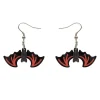 Bite Night Bat Earrings^Erstwilder New