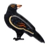 Black As Night Brooch^Erstwilder Outlet