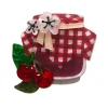 Black Cherry Bounce Brooch^Erstwilder Sale