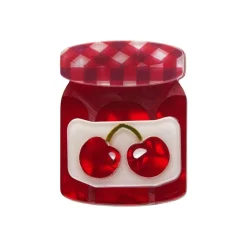 Black Cherry Precious Preserve Mini Brooch^Erstwilder Outlet