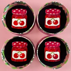 Black Cherry Precious Preserve Mini Brooch^Erstwilder Outlet