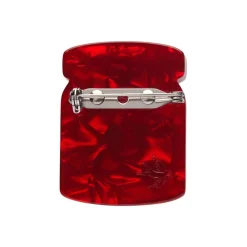 Black Cherry Precious Preserve Mini Brooch^Erstwilder Outlet