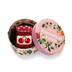 Black Cherry Precious Preserve Mini Brooch^Erstwilder Outlet