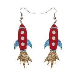 Blast Off! Earrings^Erstwilder Online