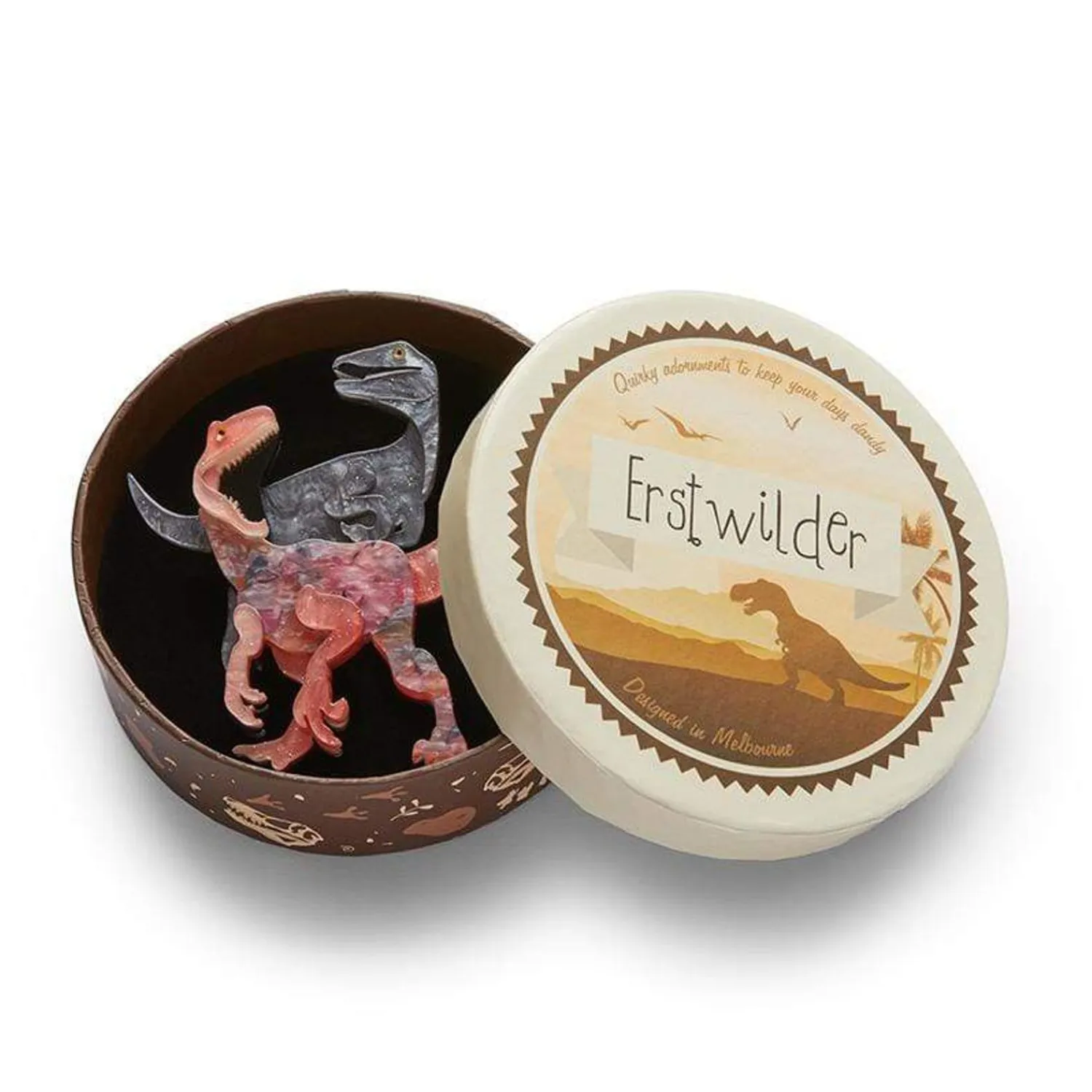 Bloody Rapt Brooch^Erstwilder Best