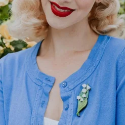 Blooming Bells Brooch^Erstwilder Discount