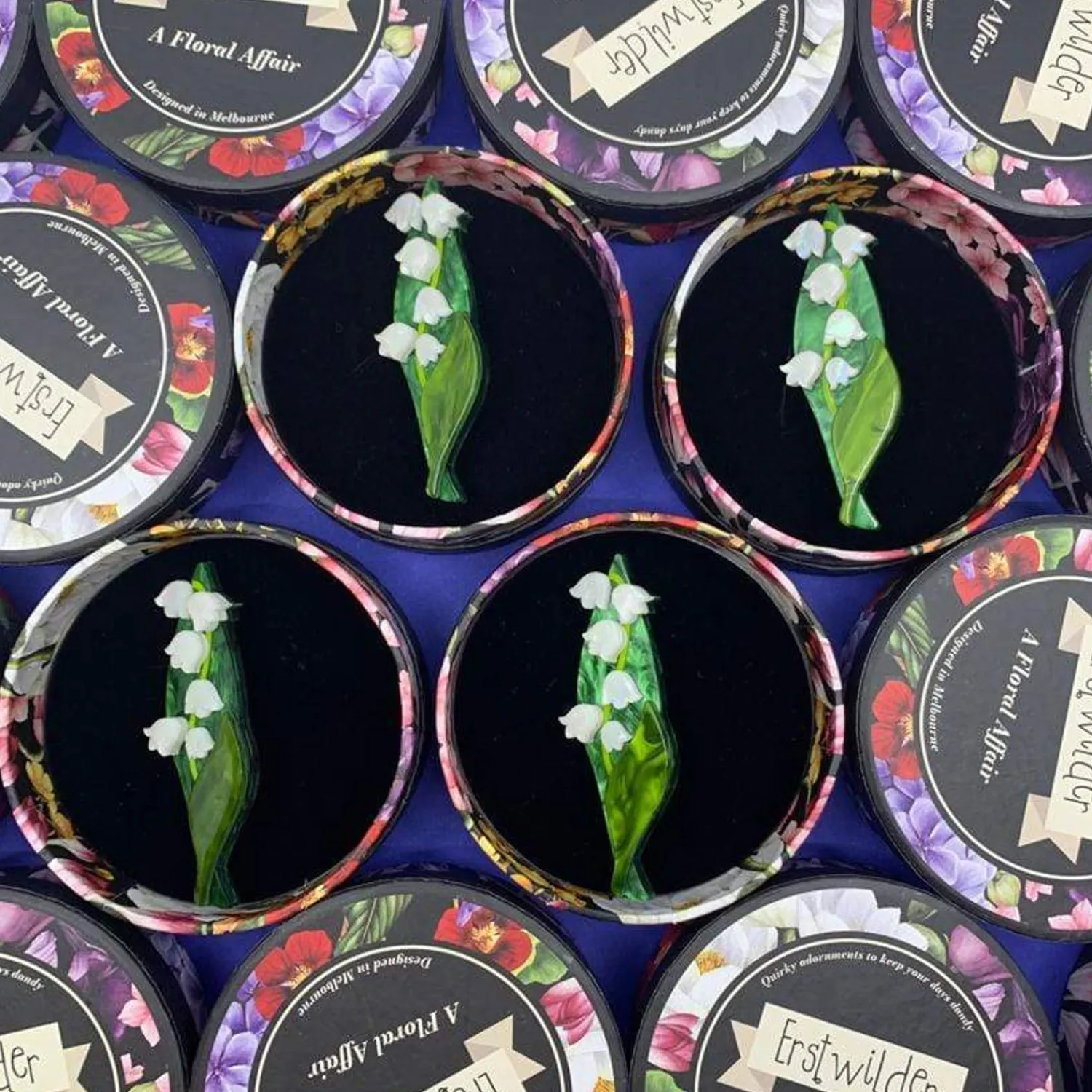 Blooming Bells Brooch^Erstwilder Discount